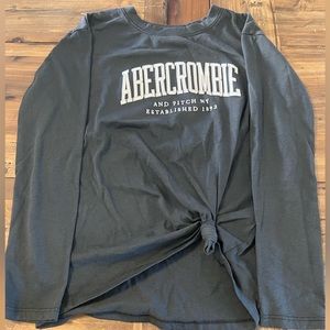 Abercrombie kids long sleeve shirt, gently used